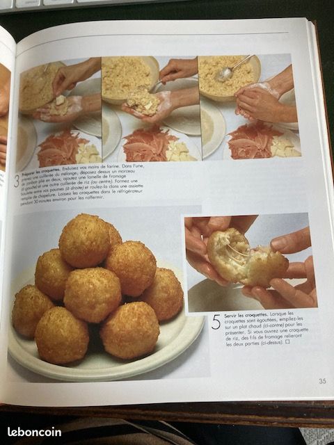 Livre de cuisine Céréales ,pâtes et légumes secs (image 9)