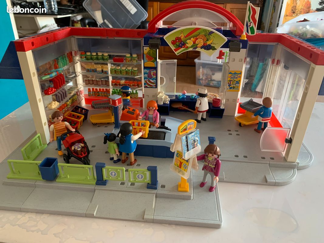 Supermarché playmbil (image 1)