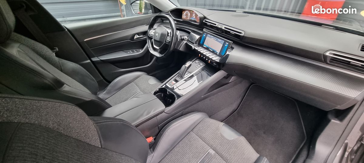 Peugeot 508 berline 1.5 hdi130cv boite auto 2019 (image 4)