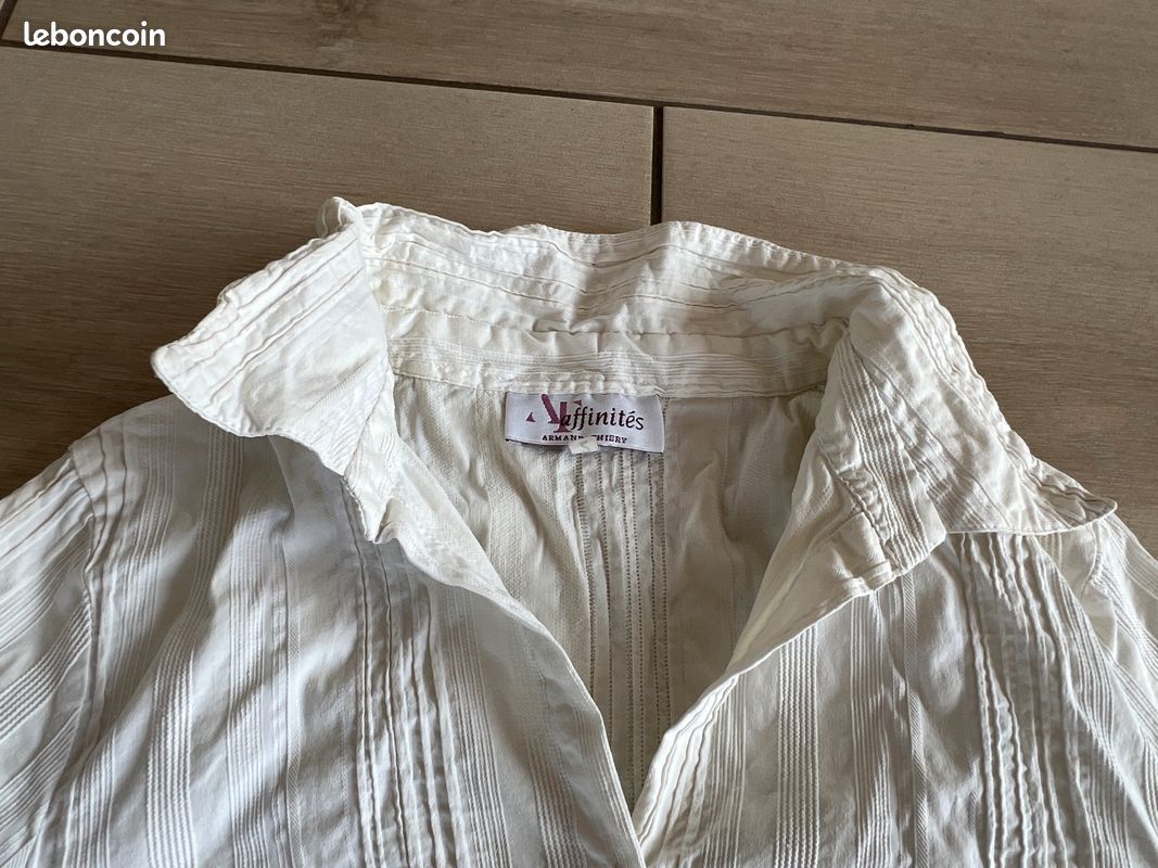 Chemise femme Armand Thierry (image 2)