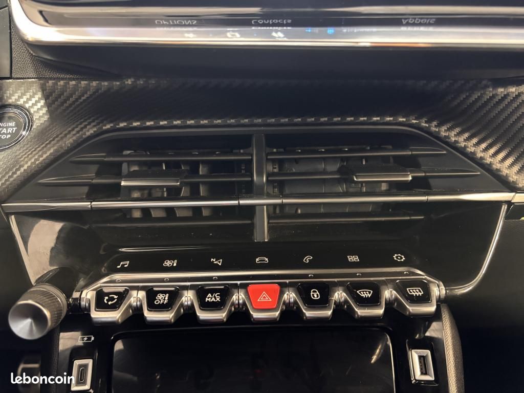 PEUGEOT 2008 GT II - 1.5 DIESEL - 130CH - BV EAT8 - Garantie 12 Mois (image 20)