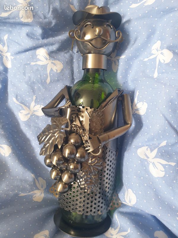 Porte bouteille vendangeur (image 1)