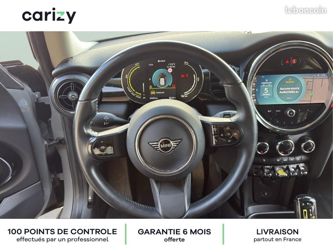 Mini 3 portes HATCH ELECTRIC F56 BEV LCI Cooper SE 184 ch Essential (image 17)