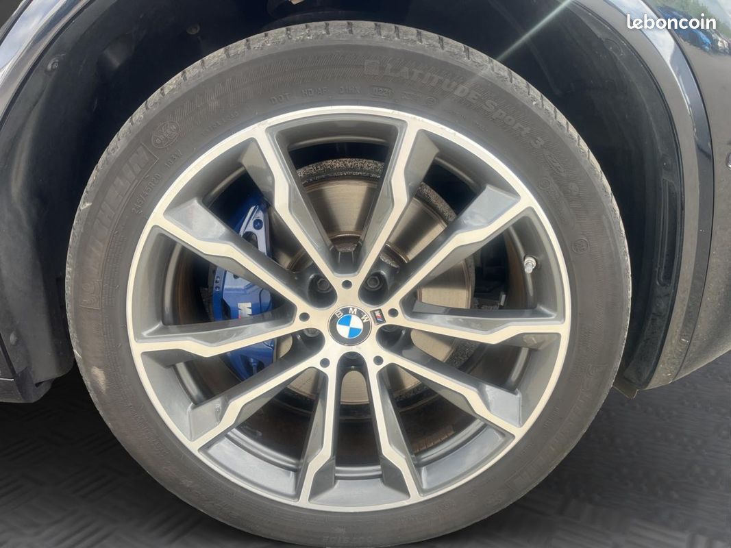 BMW X3 xDrive30d 265ch BVA8 G01 M Sport (image 23)