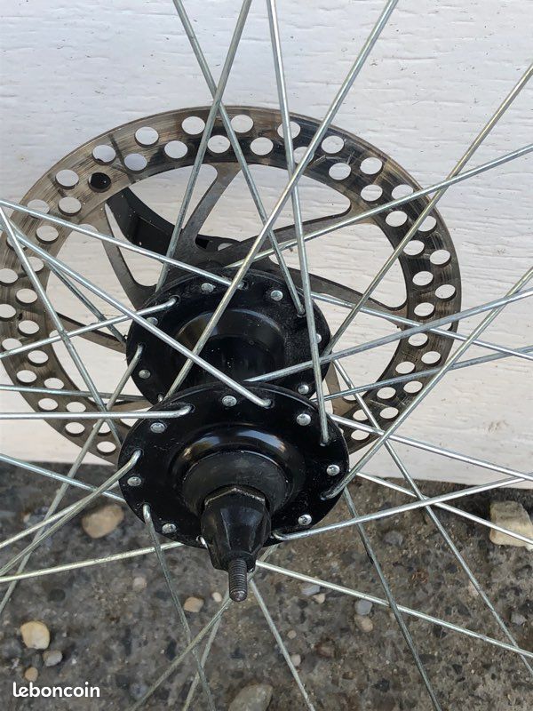 ALEXRIMS Commencal DeLuxe - Jante avant - DOUBLE WALL - 6061H-T6 559X17 - Équipements vélos