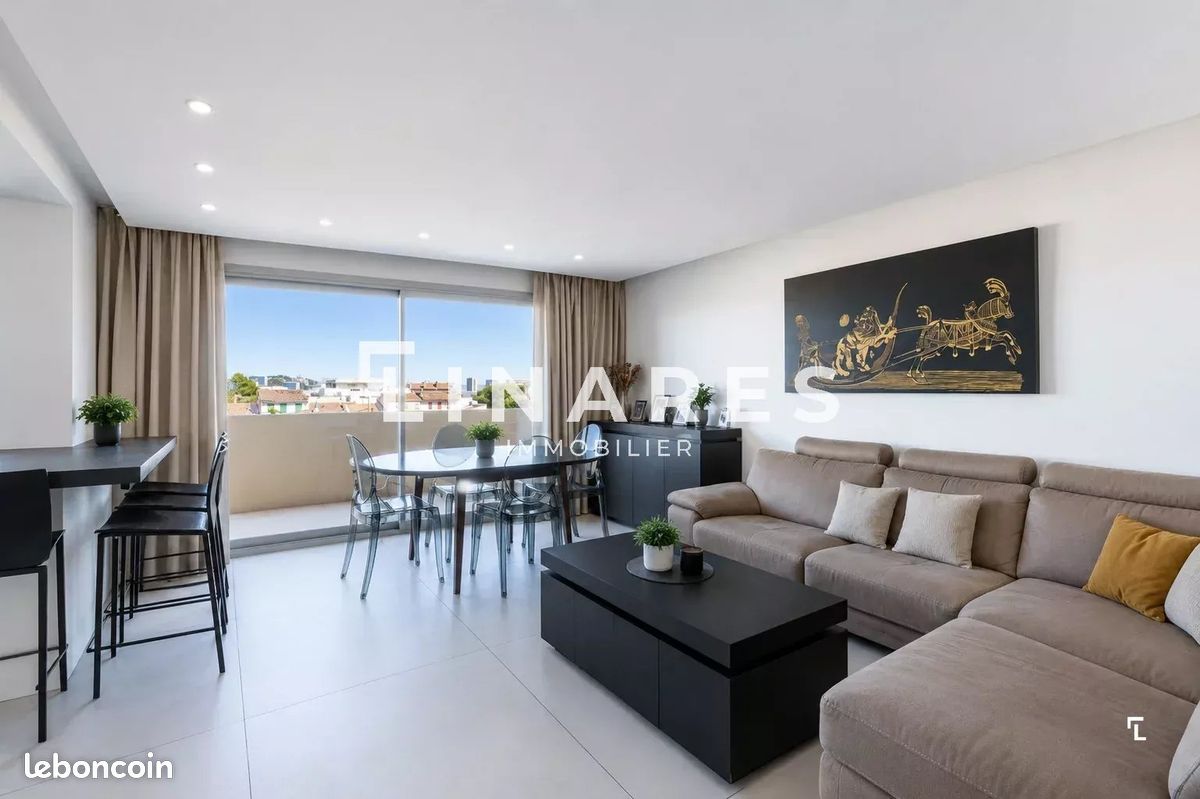 Appartement 3 pièces 73 m² · à Marseille · 73 m² · 272 000 €