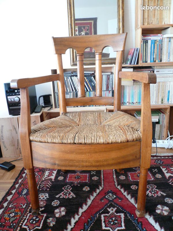 Fauteuil ancien à refaire (image 8)