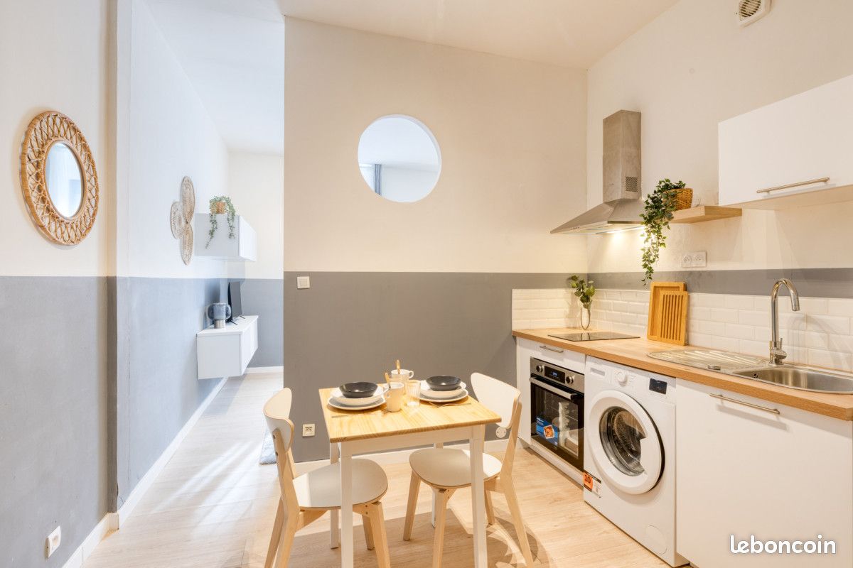 Appartement 1 pièce 19 m² · à Roubaix · 19 m² · 500 €