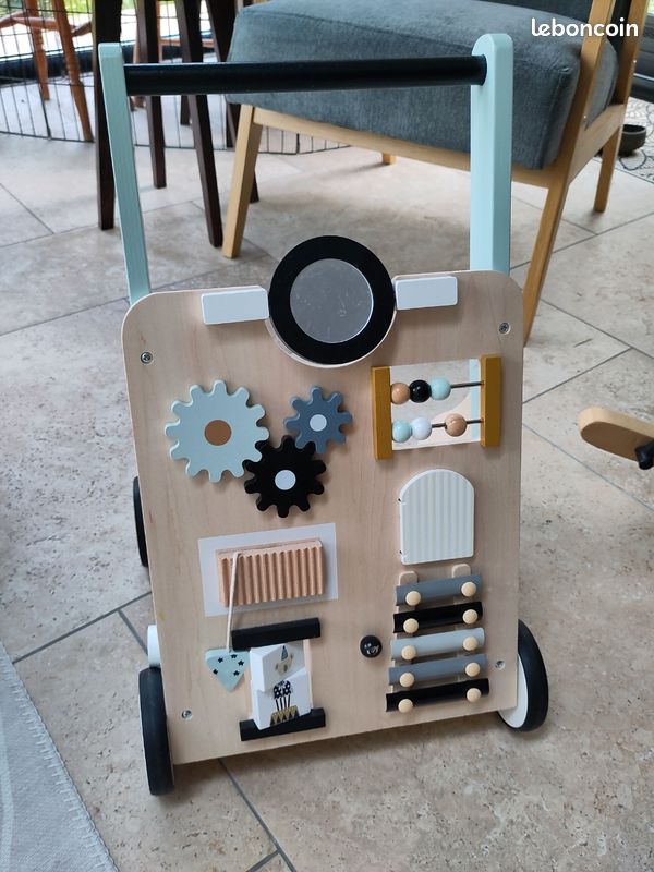 Petite Amélie Trotteur Chariot Bois Chariot De Marche Trotteur En