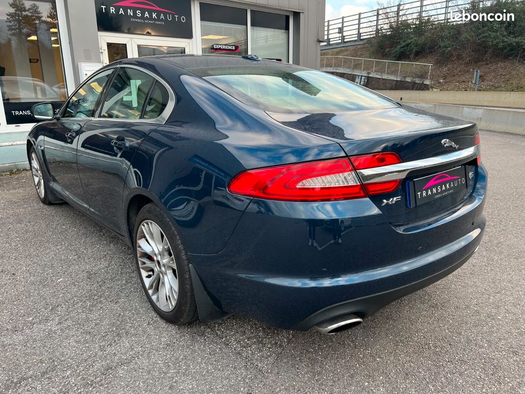 JAGUAR XF V6 3.0 D - 240 FAP Luxe A (image 7)