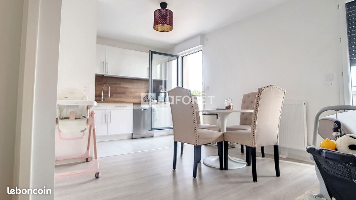 Appartement 3 pièces 61 m² · à Verson · 61 m² · 830 €/mois