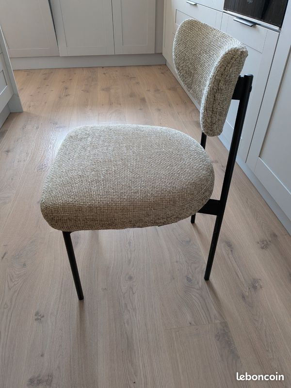Deux chaises NV gallery taupe (image 2)