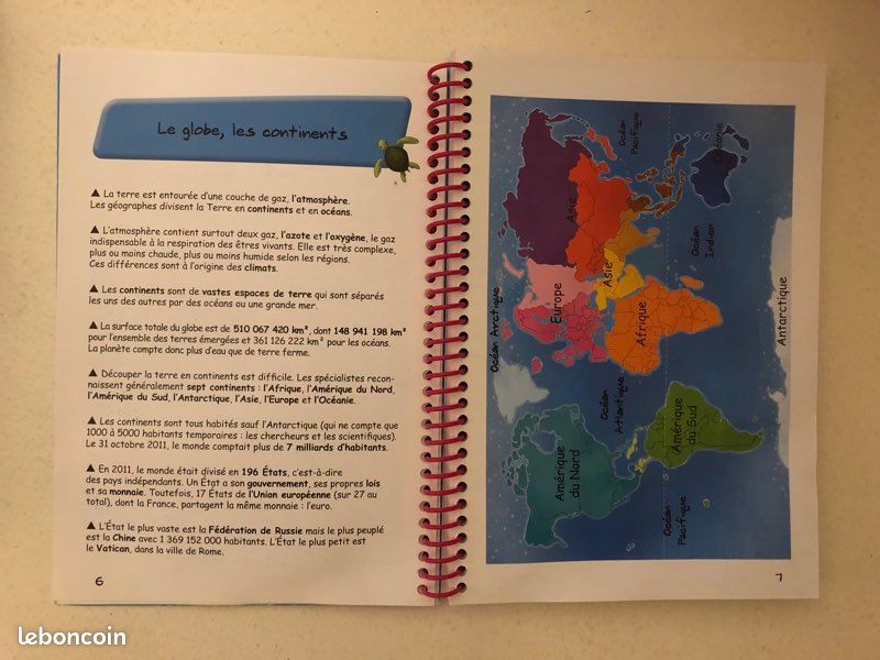 Jeux éducatif ATLAS Monde Géographie (image 5)