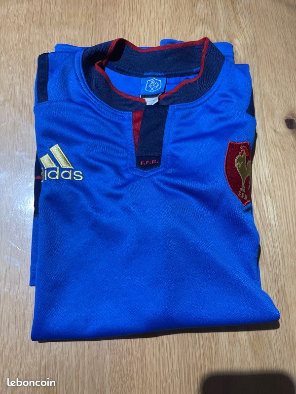 Maillot Lou Rugby Extérieur 2024-2025 | Rugby Transferts