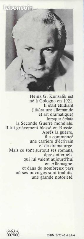 Un été pas comme les autres Heinz G. Konsalik (image 4)