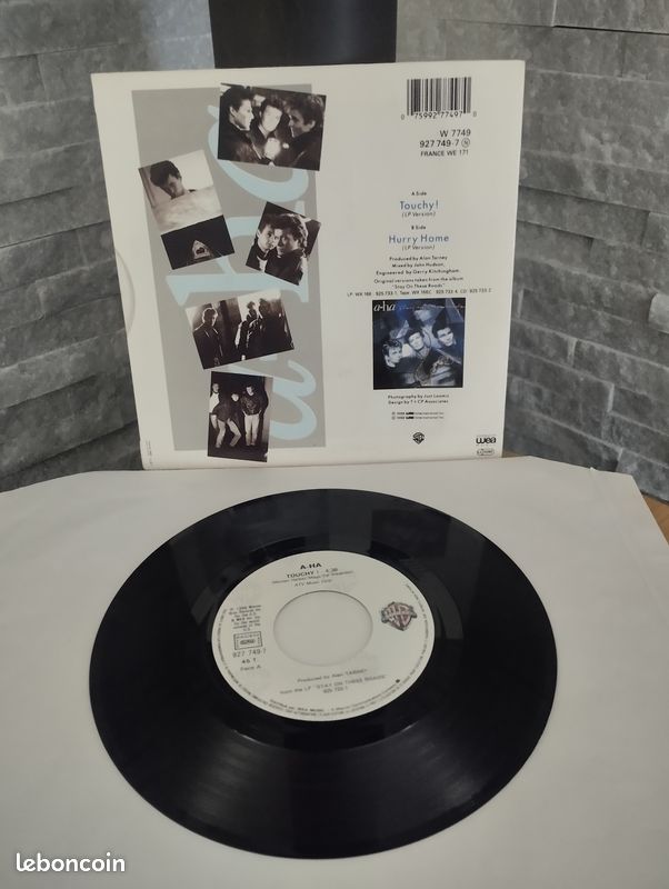 3 Vinyles 45 Tours " A-HA " (image 3)