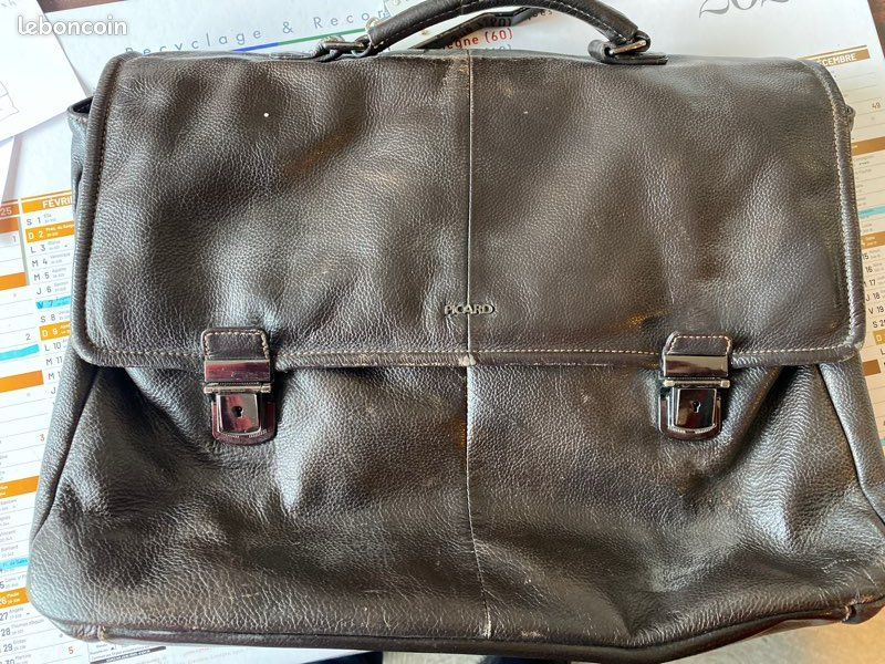 Leboncoin Sac A Main Picard Femme Cartable Sac Picard Cuir Homme