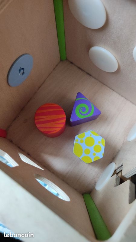 Cube d'éveil complet (image 9)