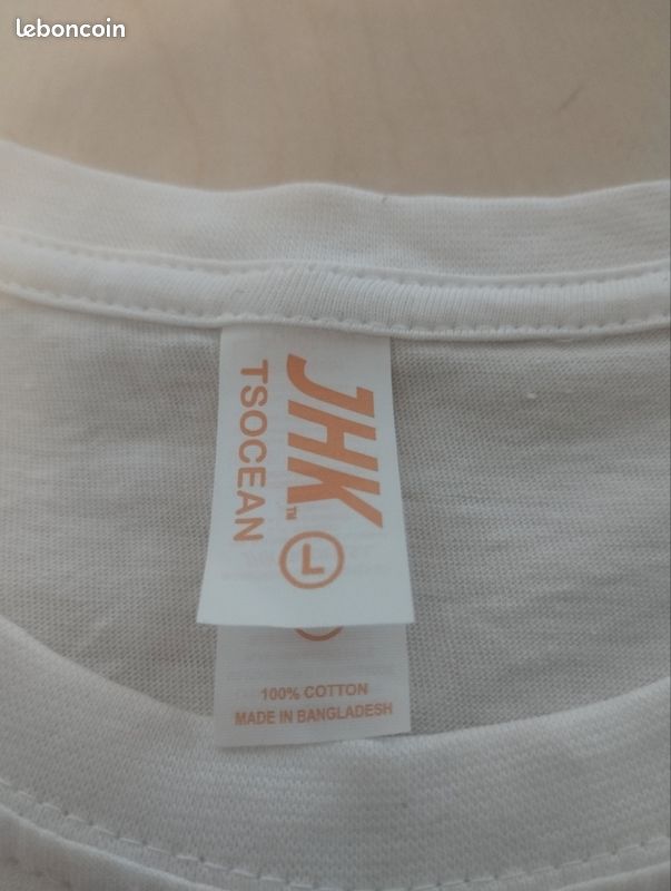 T-shirt service civique (image 2)