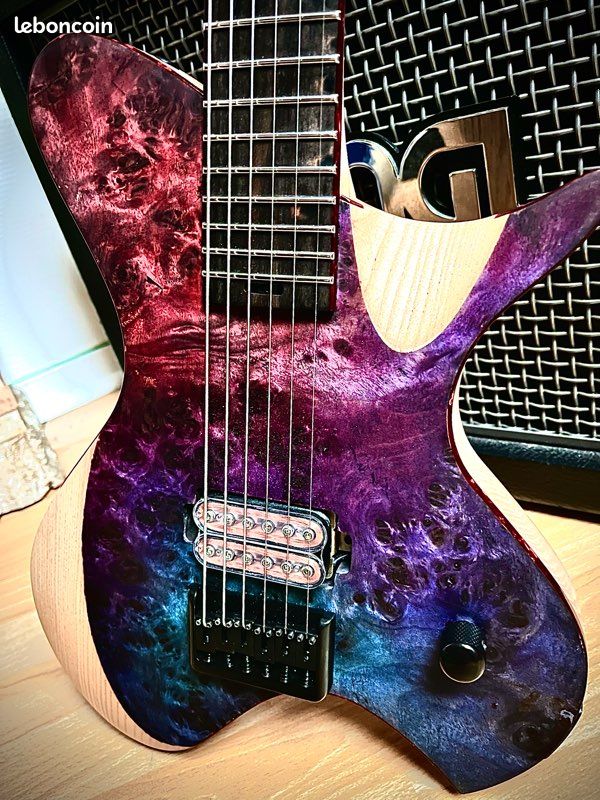 LZ Aurora (guitare de luthier) (image 8)