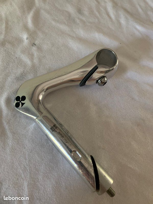 Potence Vélo ITM COLNAGO En Acier - Longueur 130 Mm - Réf 956 - Occasion
