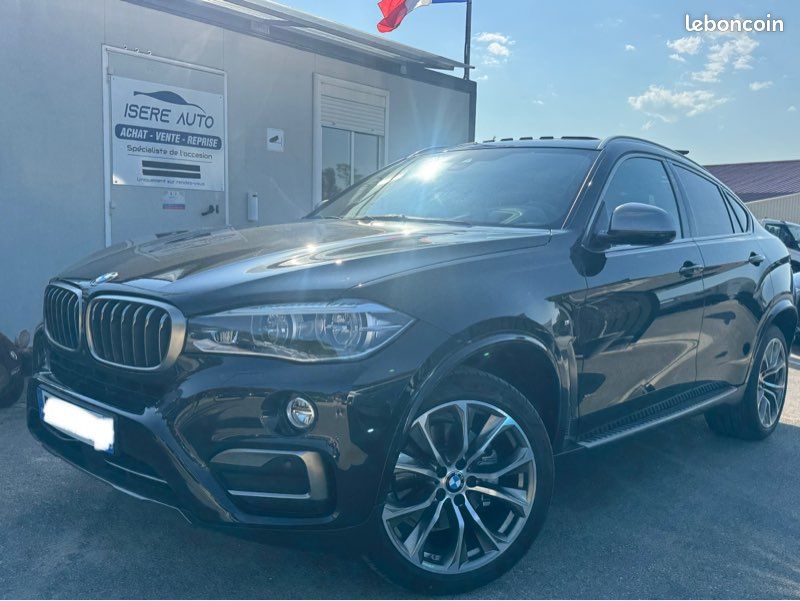 Bmw x6 40d m sport x drive 3.0 313ch 1 main full bmw état neuf (image 1)
