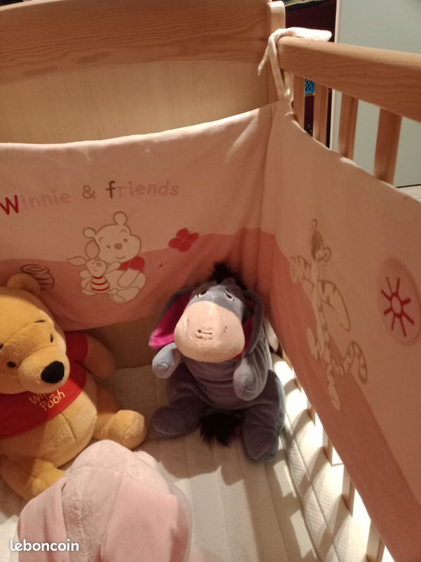 Contour de lit, toiles, peluches Winnie l'Ourson (image 4)