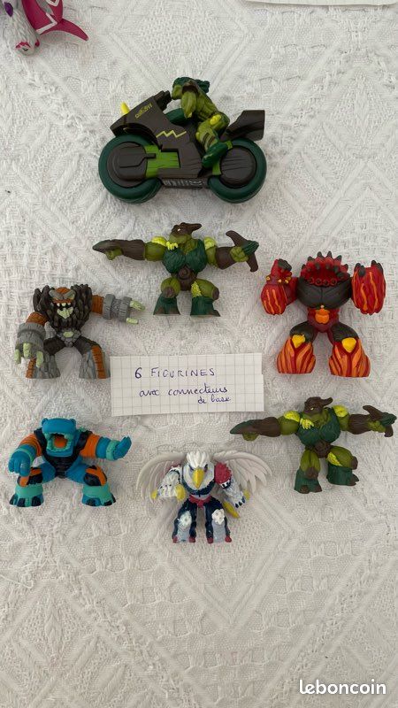 Figurines Giochi Preziosi Gormiti lot de 12 (image 2)