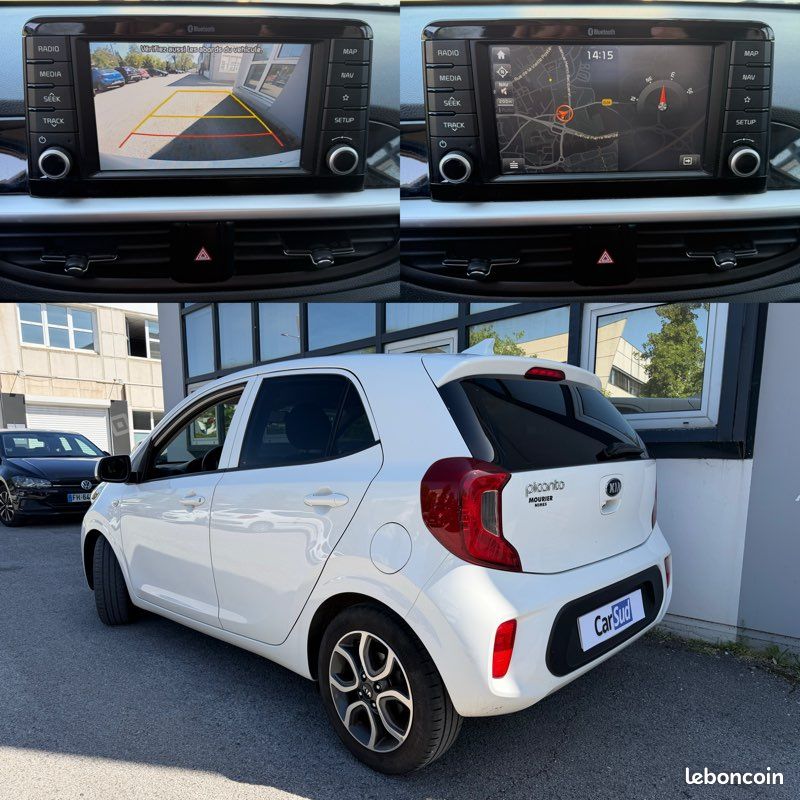 Kia Picanto 1.0 GPS/CAMÉRA/RÉGULATEUR (image 4)
