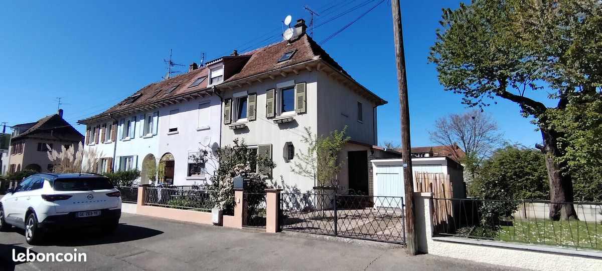 Maison 5 pièces 103 m² · à Strasbourg · 103 m² · 372 000 €