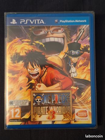 Jeu PS Vita One Piece: Pirate Warriors 3 - Neuf Sous Blister - Région Free - Éditeur Namco