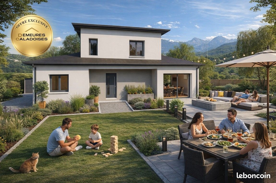 Maison 5 pièces 120 m² · à Crémieu · 120 m² · 390 000 €