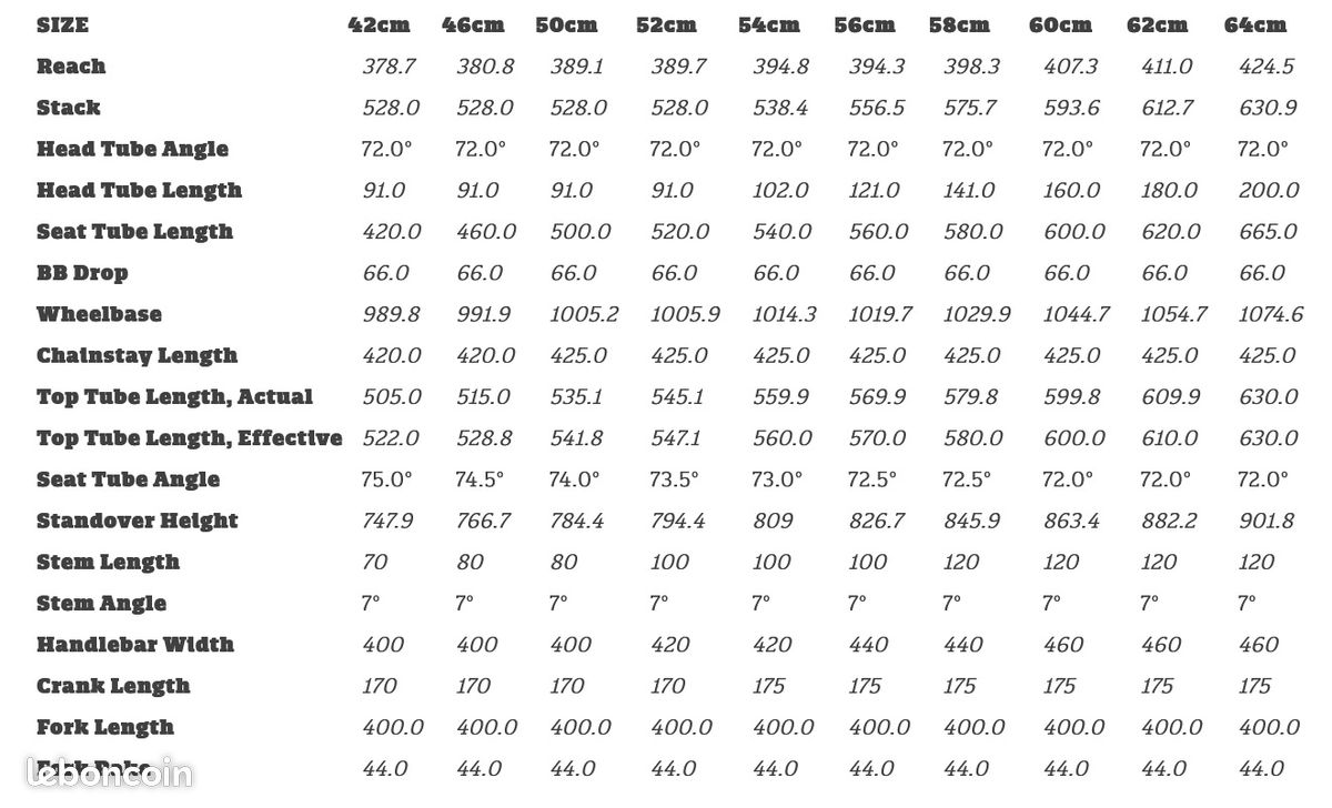 Surly – Cross Check – Shimano (2x10v) – Taille 60 (image 10)