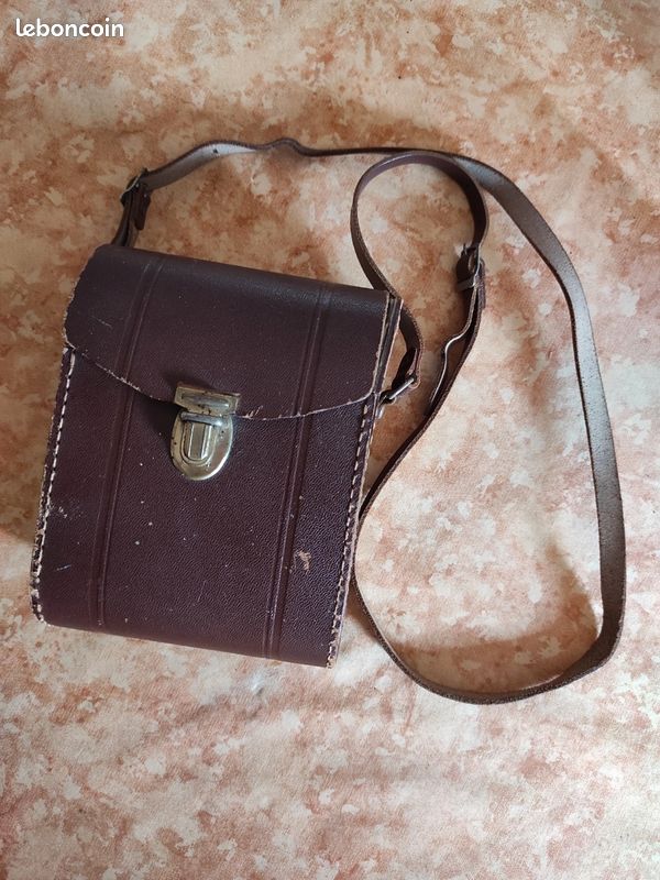 Paire De Jumelles Anciennes Prim 8x30 Avec étui - Vintage, Très Bon état