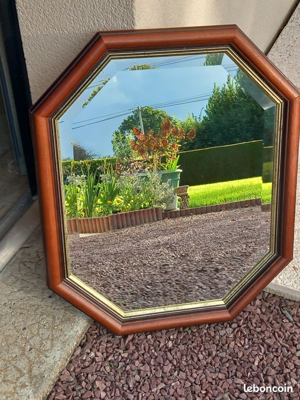 Miroir ovale (image 1)