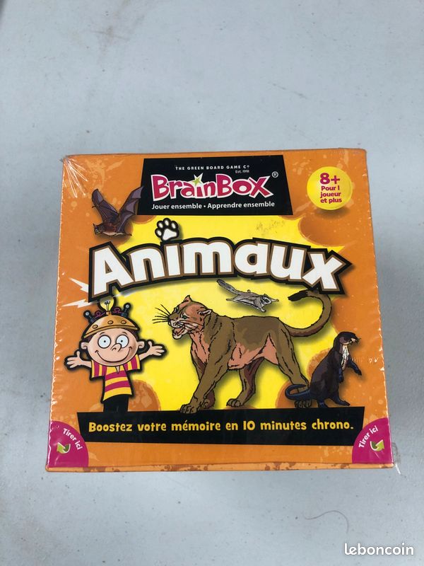 Brainbox animaux neuf 8+ (image 1)