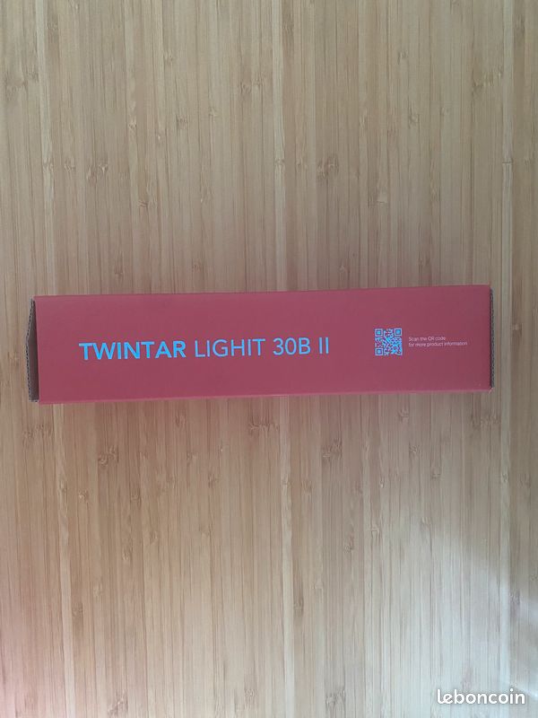 Lampe aquarium - Twinstar Light II 30B (image 1)