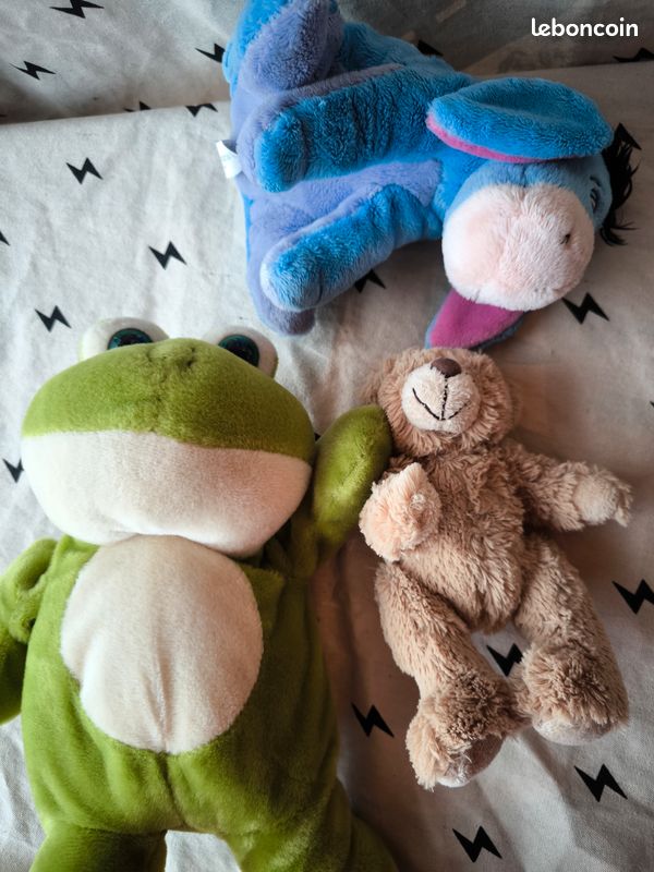 Lot 3 peluches (image 2)