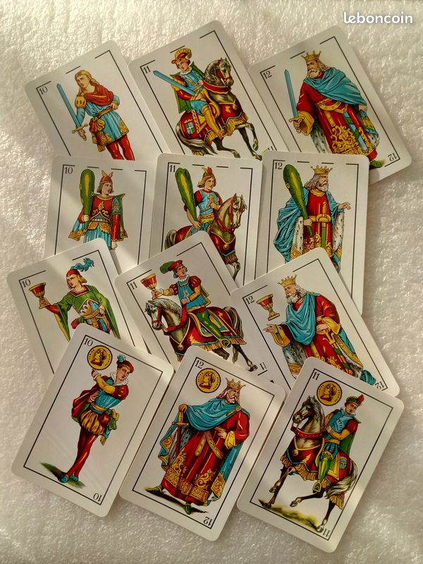 JEU DE CARTES Ancien Playing Cards Heraclio Fournier Victoria - COMPLET