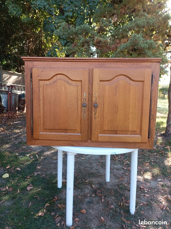 Lot de 2 meubles de cuisine en façade Chêne (image 5)