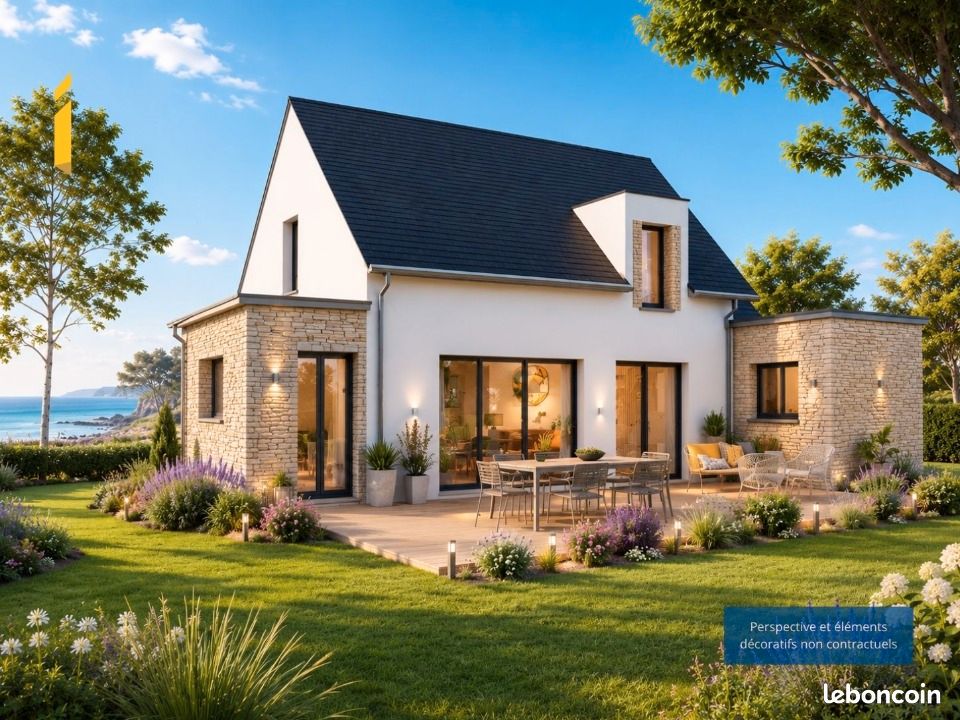 Maison 4 pièces 95 m² · à Hennebont · 95 m² · 363 500 €