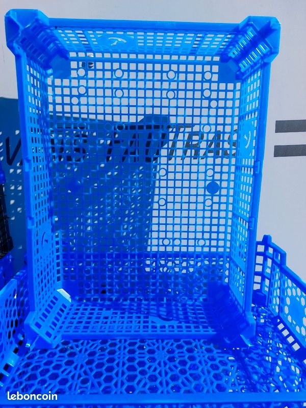 Caisses plastique rangement (image 2)
