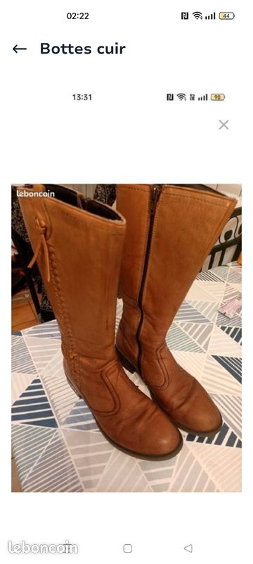 Bottes cuir (image 3)