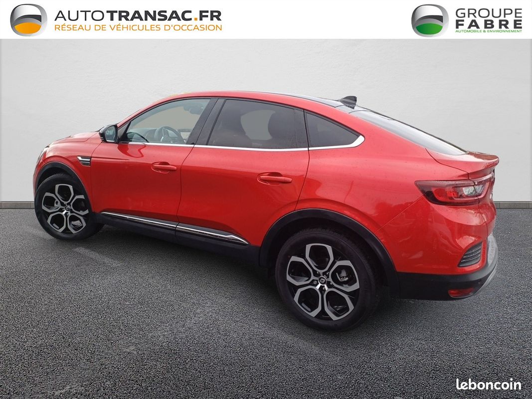 RENAULT Arkana E-Tech hybride 145 - 22 Techno (image 3)