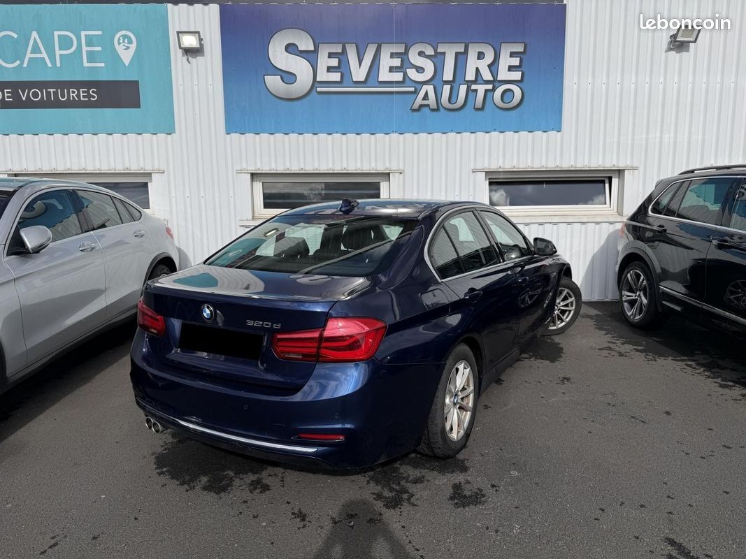 BMW SERIE 3 320d EfficientDynamics Luxury Ultimate - BVA BERLINE F30 F80 LCI 320d PHASE 2 (image 4)