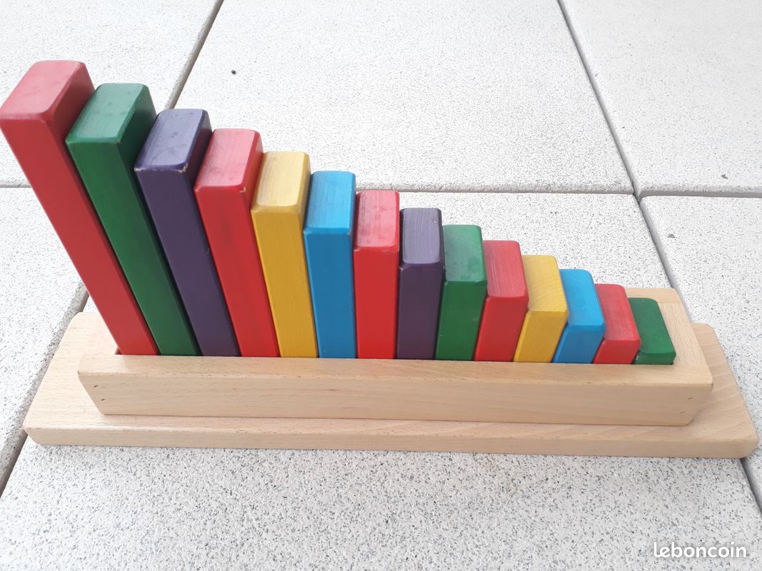 Jeu éducatif bois (image 1)