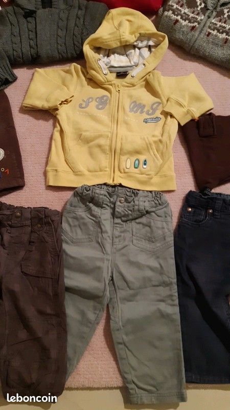 Lot de vêtements garçon 18 mois (image 8)