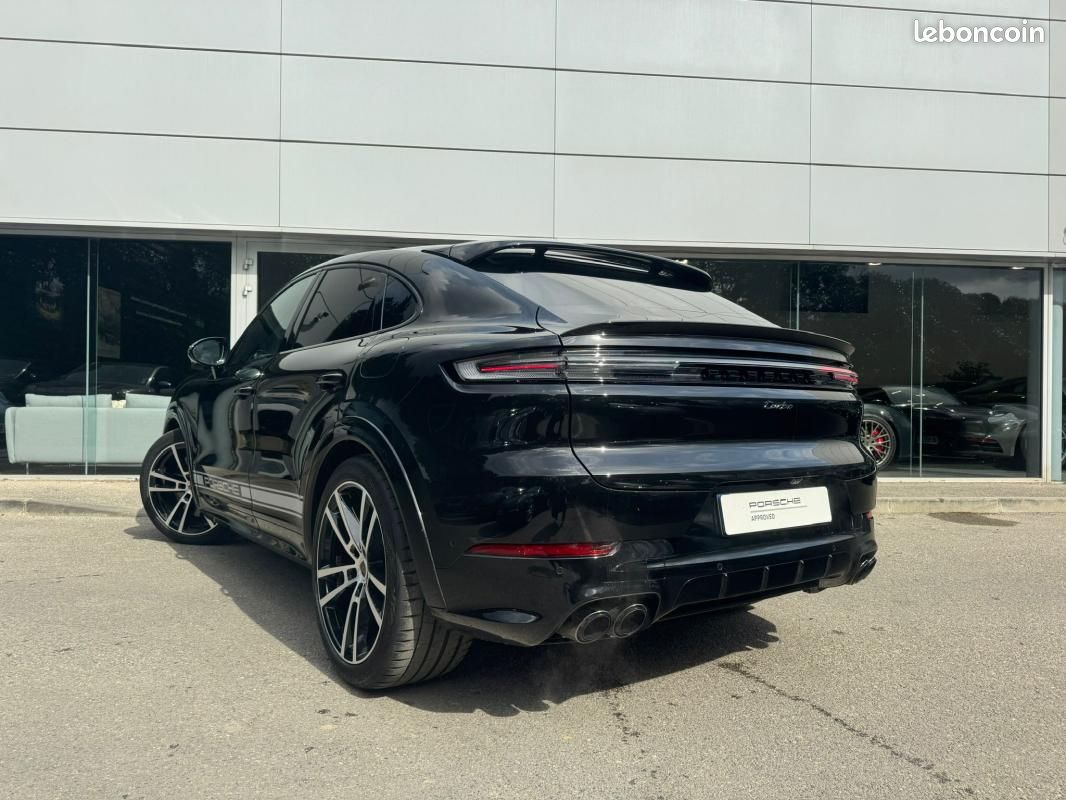Porsche Cayenne Coupé E-Hybrid 4.0 V8 739 ch Turbo (image 3)