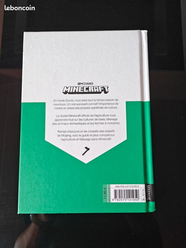 Livre Minecraft | Le guide de l'agriculture (image 3)