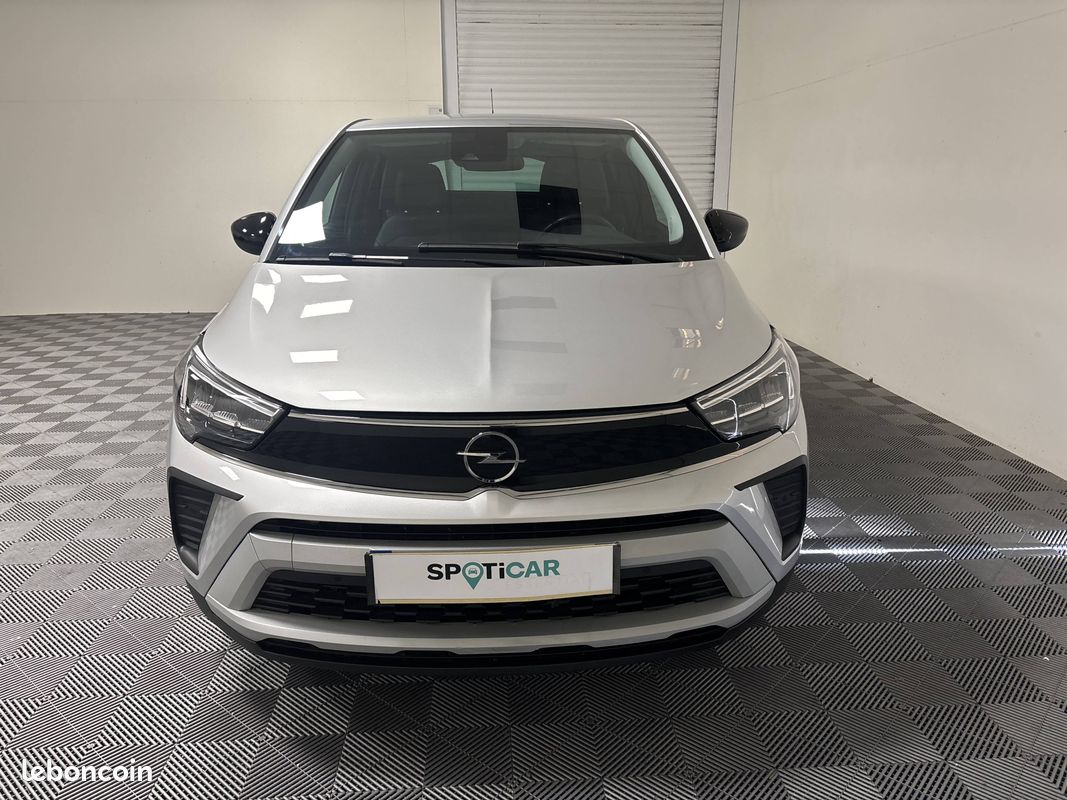 OPEL Crossland 1.2 Turbo 110 ch BVM6 Elegance Business (image 2)